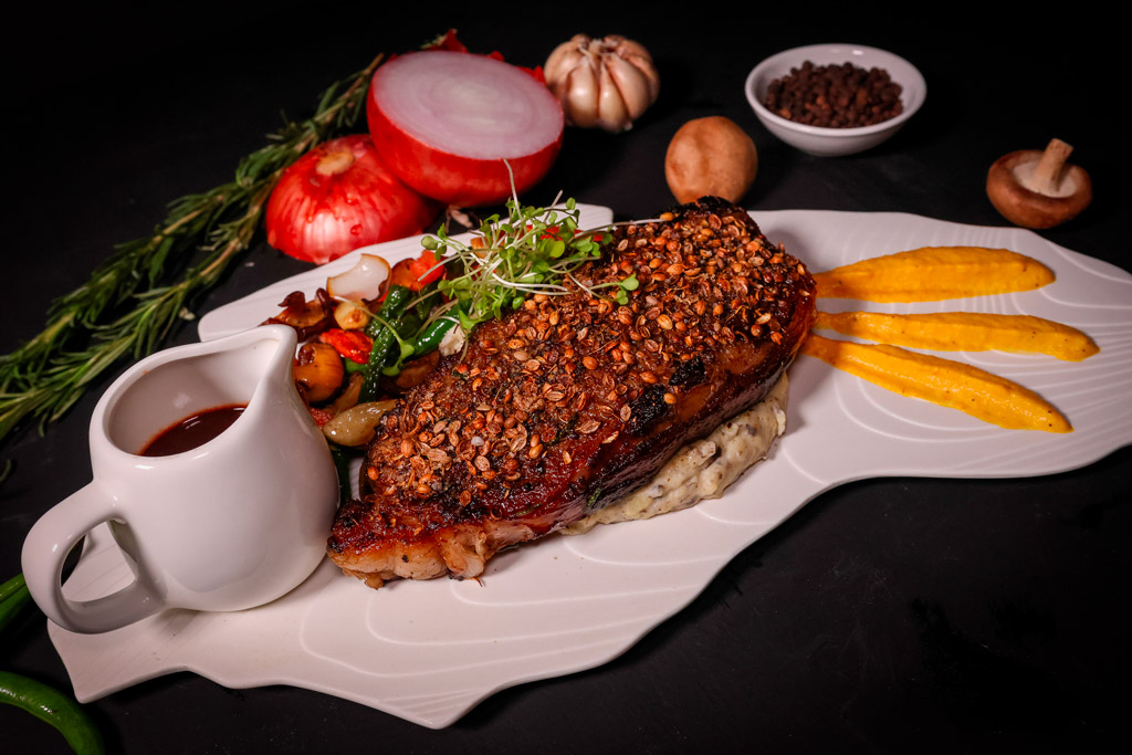 Biltong Spiced Striploin