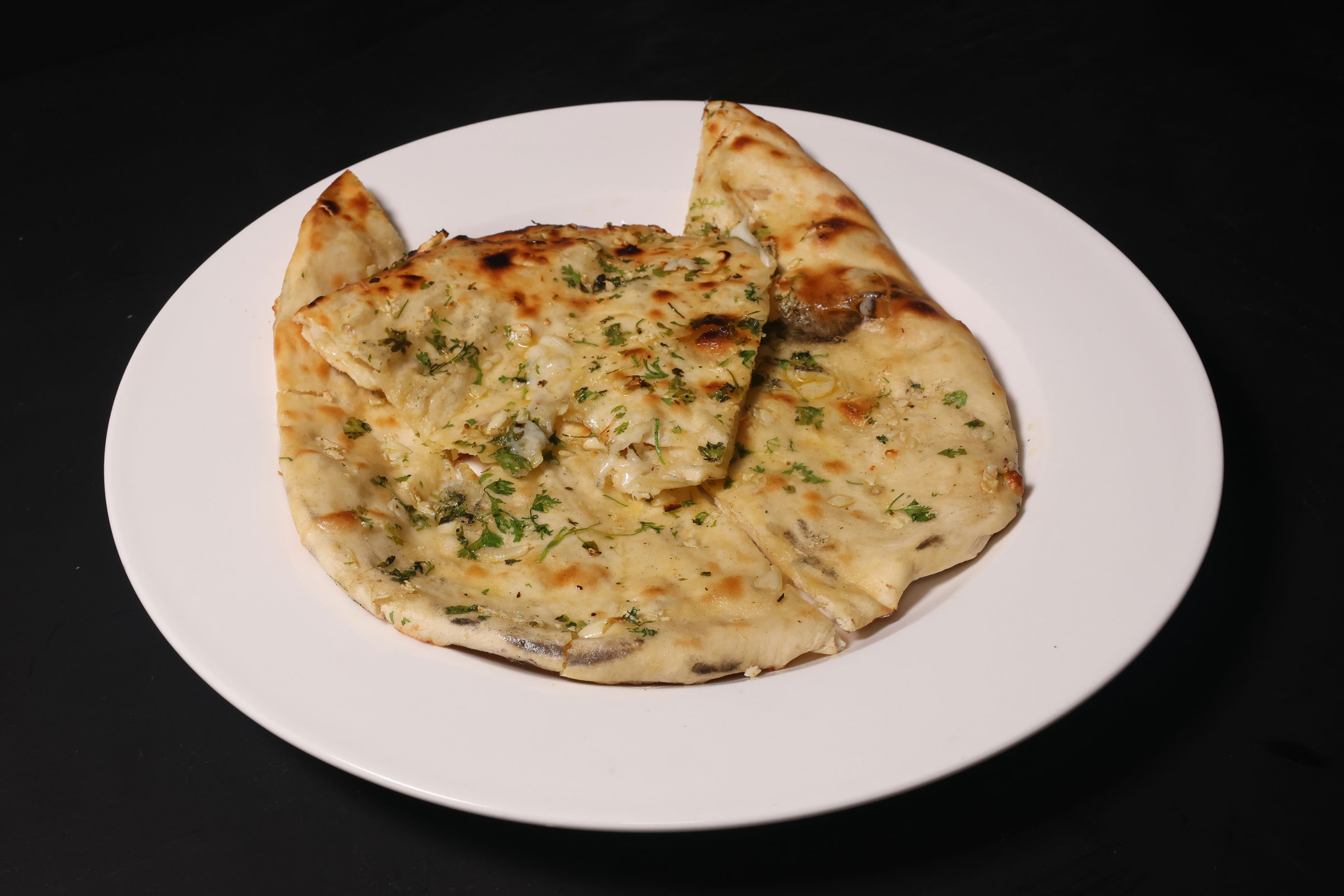 Cheese Garlic Naan