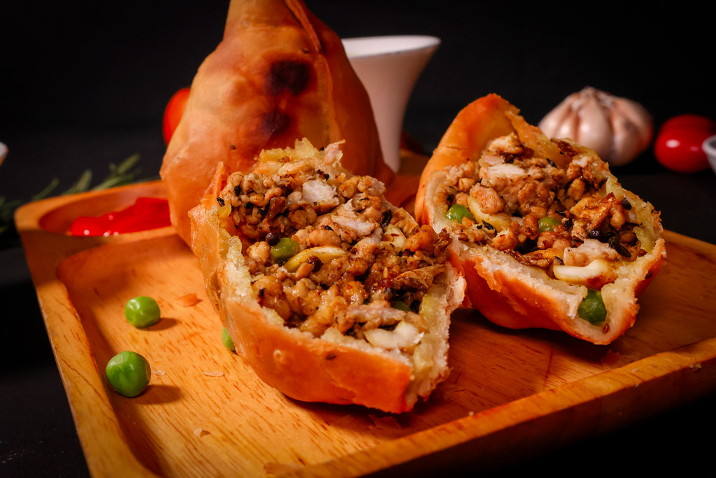Chicken Samoosa