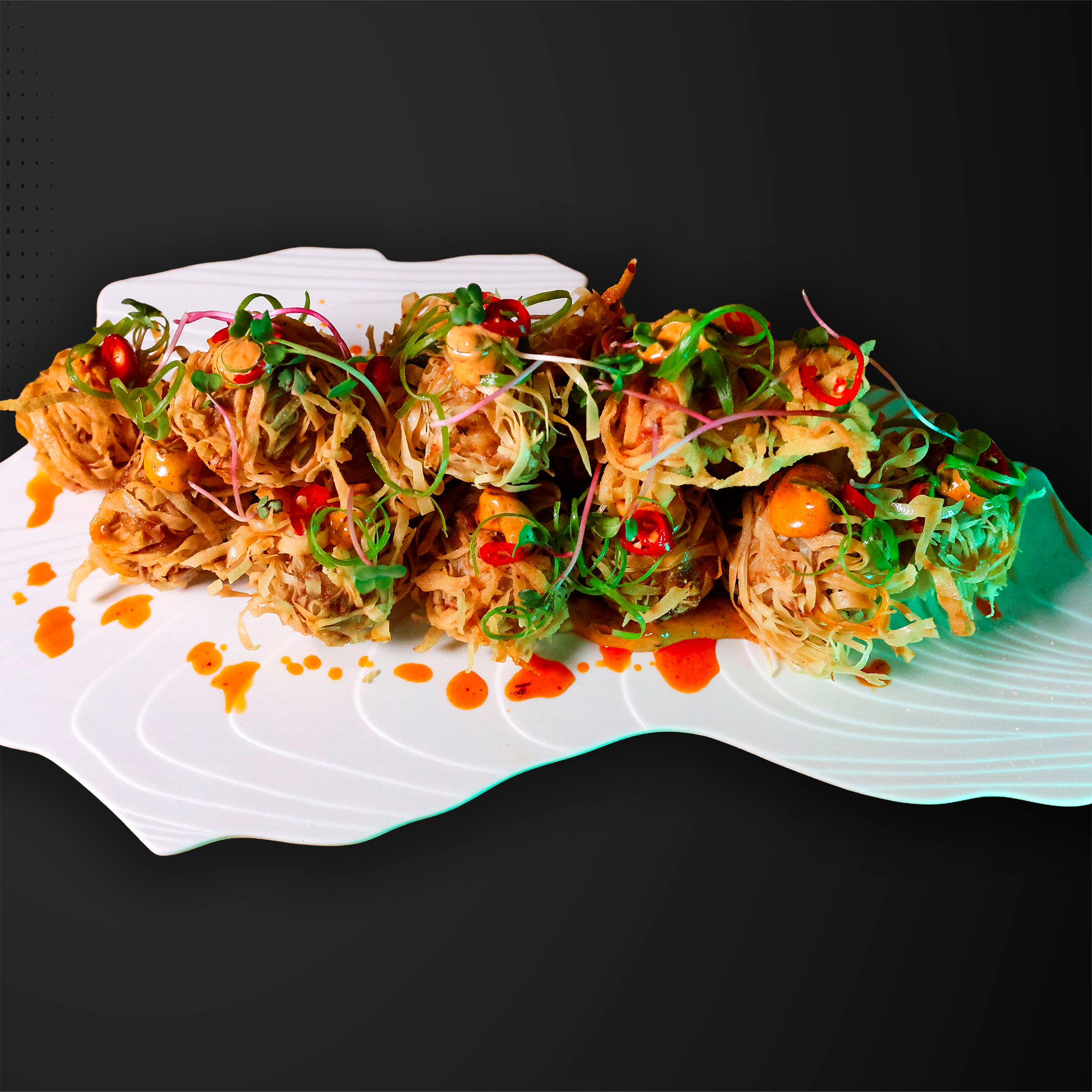 Mala Pork & Shrimp Dumplings