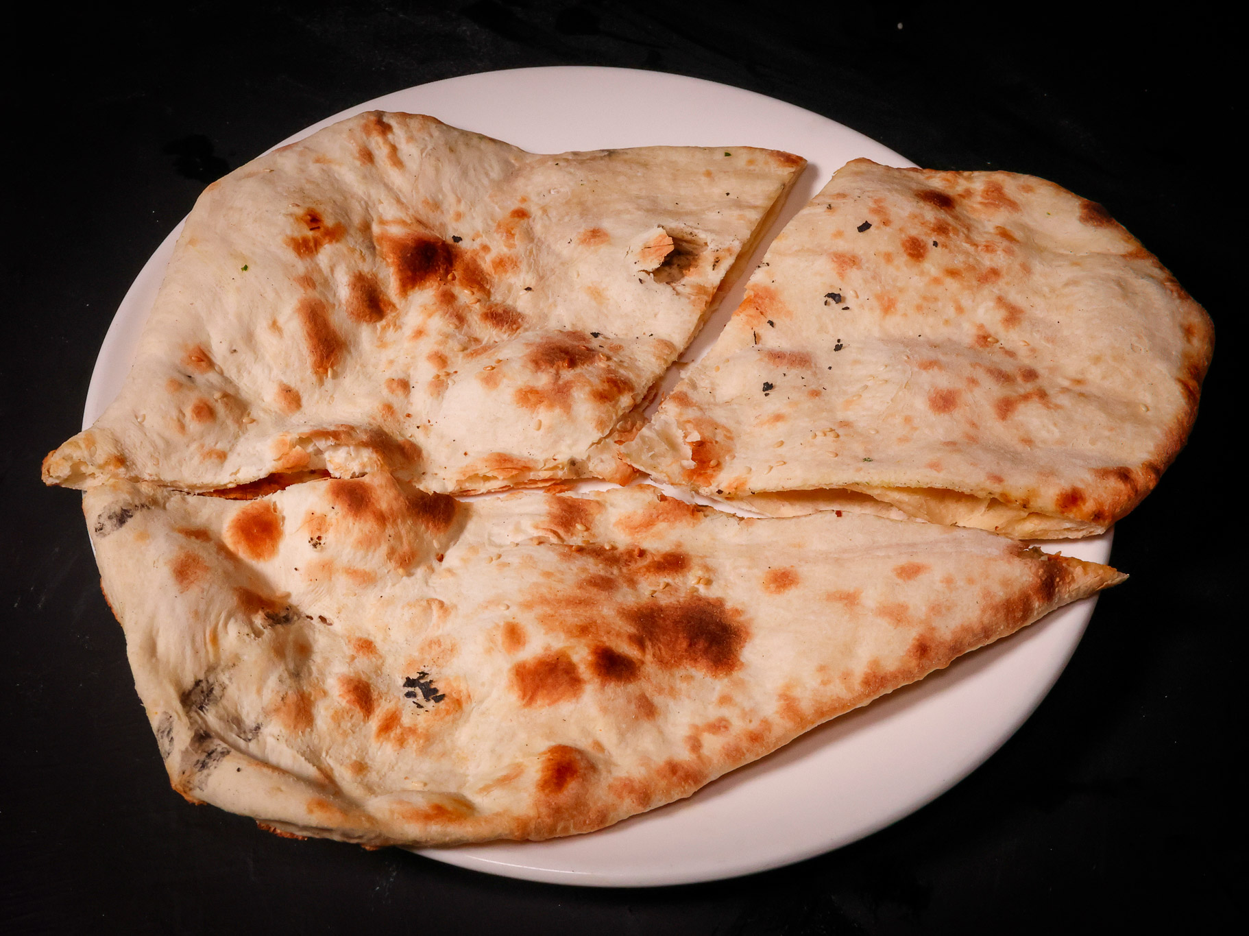Plain naan