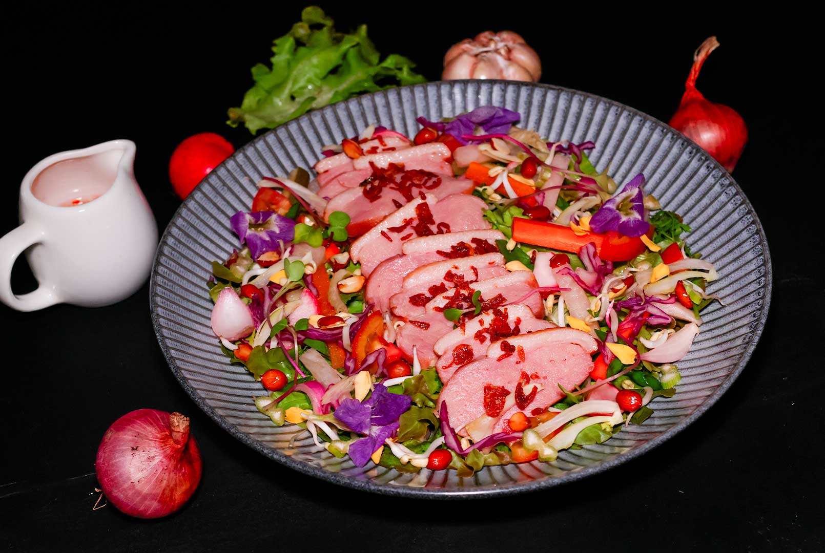 Smoked Duck Salad